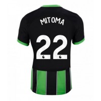 Maglia Calcio Brighton Kaoru Mitoma #22 Terza Divisa 2024-25 Manica Corta